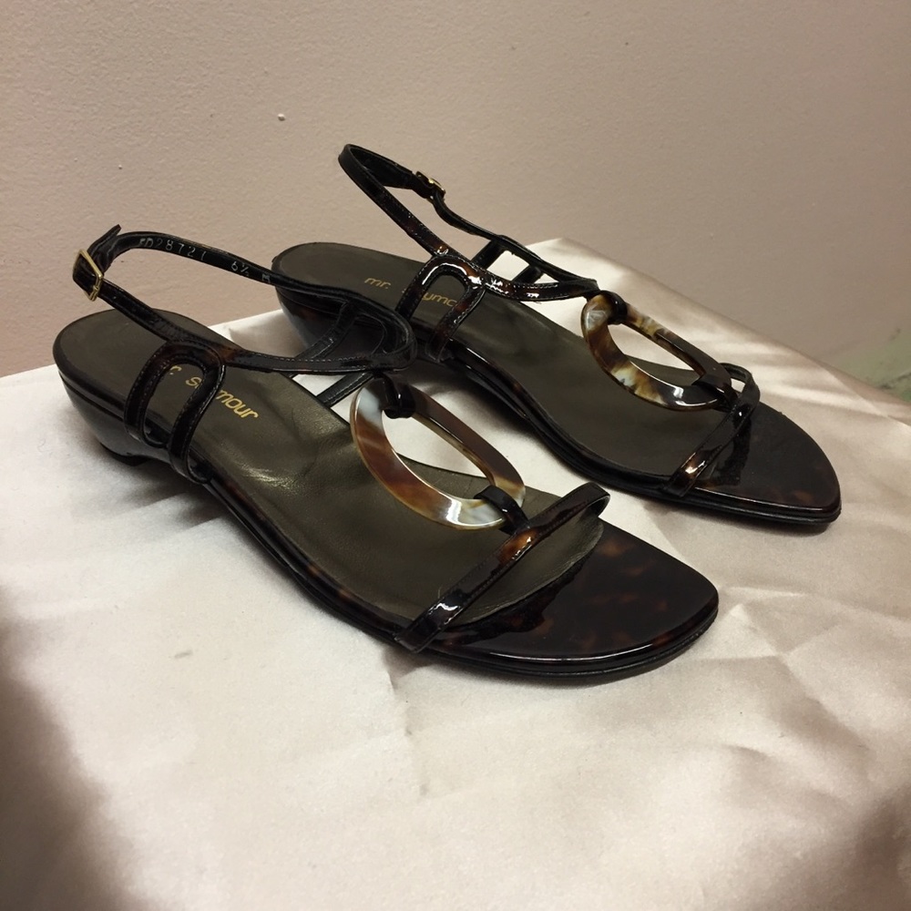Mr Seymour Brown Sandals, 6.5